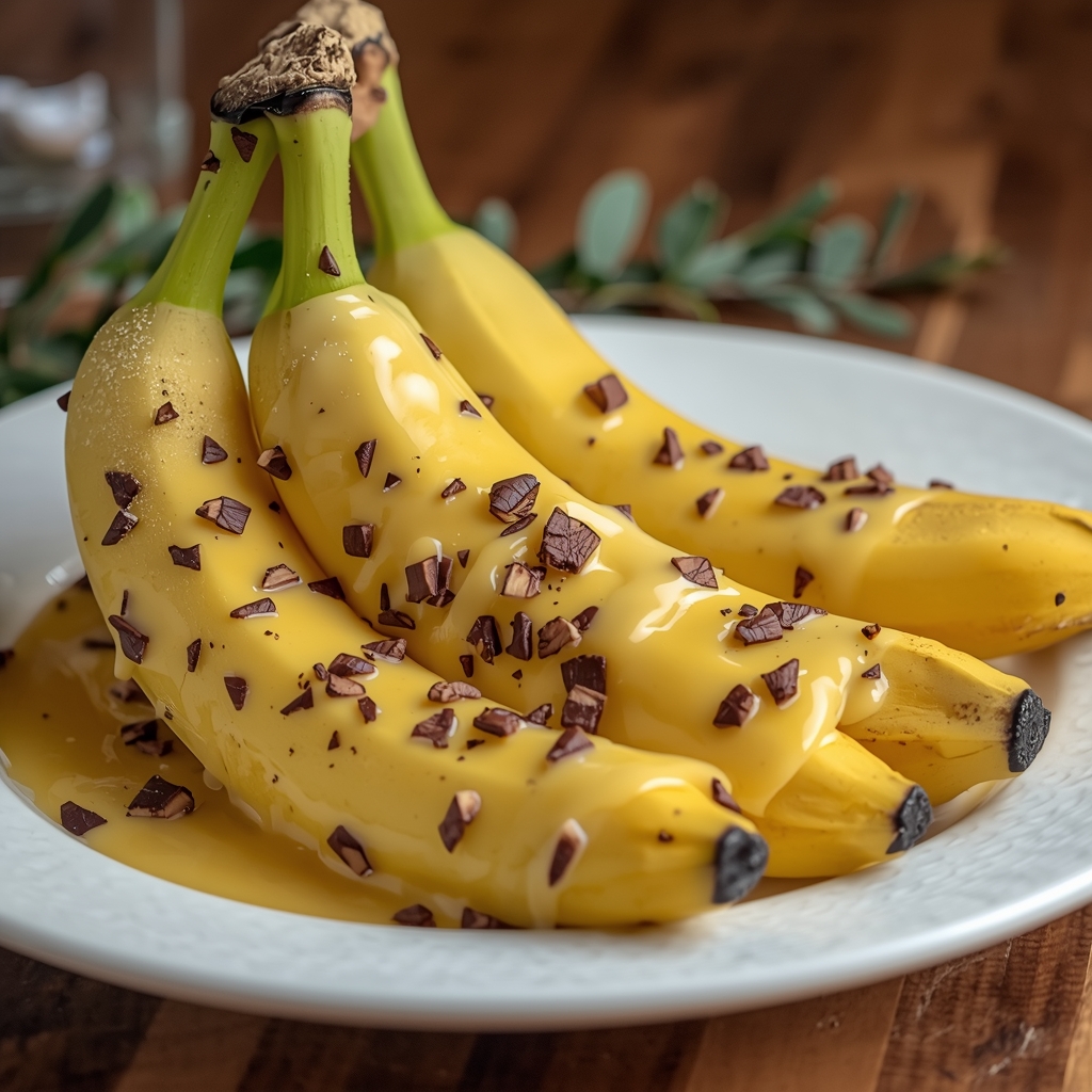Hot Banana Cheesy Nanny's Pavillon
